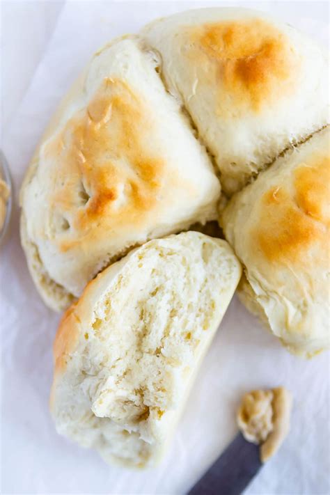 Small Batch Dinner Rolls 45 Minute Crazy For Crust