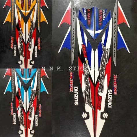 Suzuki Raider St Gen Decals Sticker Lazada Ph