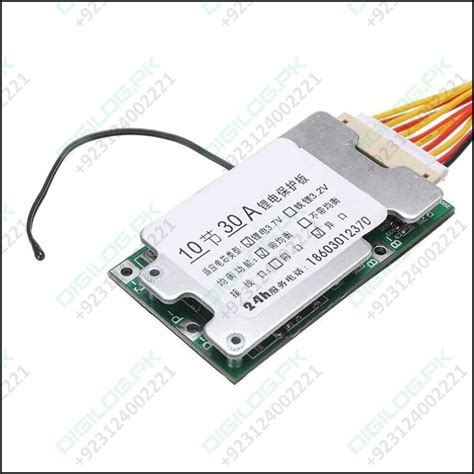 10S 36V 30A Li Ion Protection Board Li Ion Cell 18650 Battery