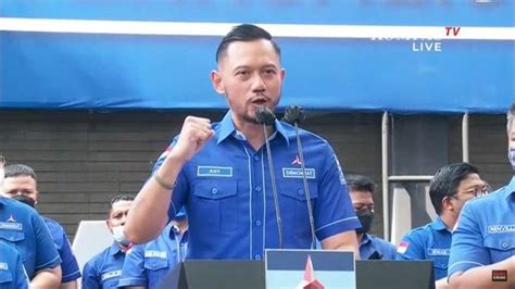 Survei Terbaru Litbang Kompas Elektabilitas Demokrat Melesat Jadi Dua