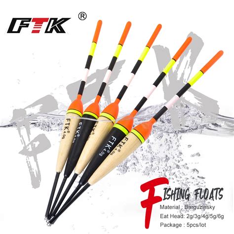 Ftk Pz Galleggiante Da Pesca Barguzinsky Abete Galleggiante Bobber