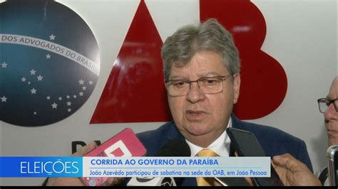 João Azevêdo Fala Em Incorporar Bolsa Desempenho A Professores E