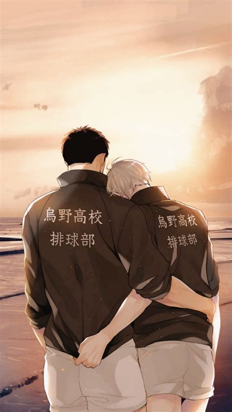 DaiSuga Wallpaper Anime Yaoi Aesthetic Haikyuu Ship Daichi X Sugawara