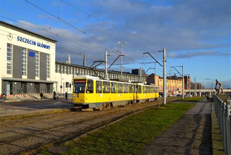 Szczecin Dworzec Glowny PL Tatra T6A2m 243 244 Ex BV Flickr