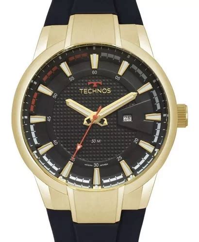 Reloj Technos Skymaster Black Para Hombre Mercadolibre