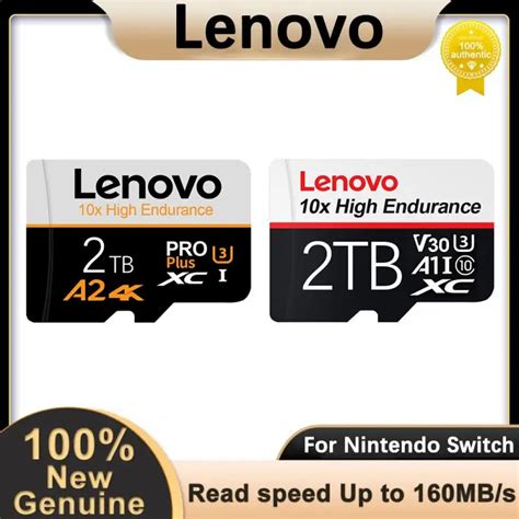 Karta Lenovo 2TB Micro TF SD 1TB Szybka Karta Pami Ci 128GB Flash Klasa