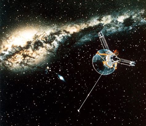 Artists Impression Voyager Space Probe Heading Editorial Stock Photo ...