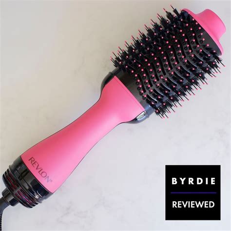 Get A Salon Quality Blowout At Home With The Revlon Hot Hair Brush Salon Blowout Revlon Blowout