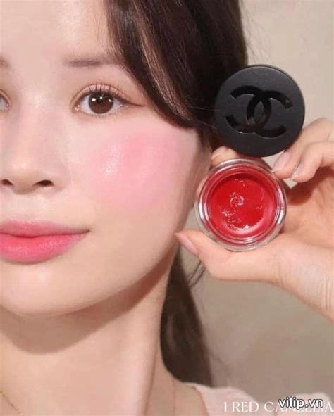 Son Chanel N1 De Chanel Lip And Cheek Balm 01 Red Camellia Màu Đỏ