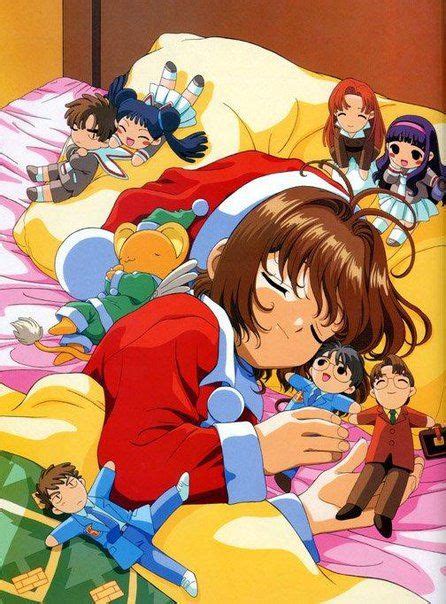 Cardcaptorsakura CCS CLAMP Cardcaptors Anime Christmas Xmas