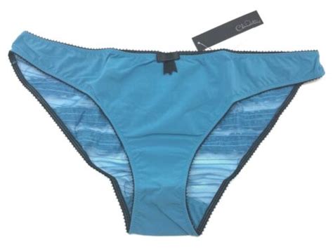Claudette Sophia Ruffled Back Bikini Panty Comfort Sexy Hot Lingerie Club Med Bl EBay
