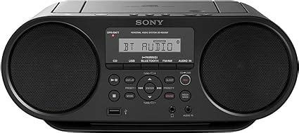 Sony Zs Rs Bt Cd Et Usb Bluetooth Boombox Enregistreur Radio Nfc