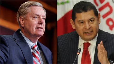 Alejandro Armenta Tundió A Lindsey Graham Por “fastidiar A México” Y Lo