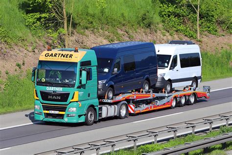 Man Tgx Gartner Kg Man Tgx Der Spedition G Flickr