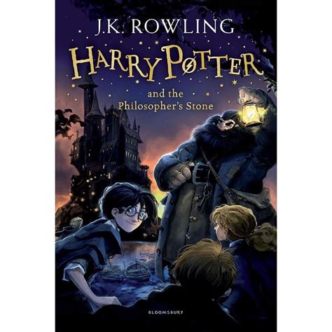 Harry Potter And The Philosophers Stone Harry Potter 1 By Jk