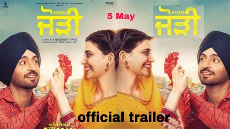 Jodi Official Trailer Diljit Dosanjh Nimrat Khaira Latest