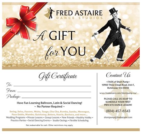 Dancing Specials And Offers At Fred Astaire Richmond Short Pump