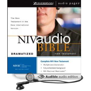 NIV Audio Bible Dramatized Audiobook Ukuri