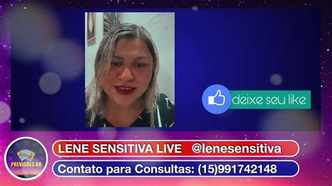 Lene Sensitiva Fala Porque N O Faz Previs Es Para Crian As Sobre O