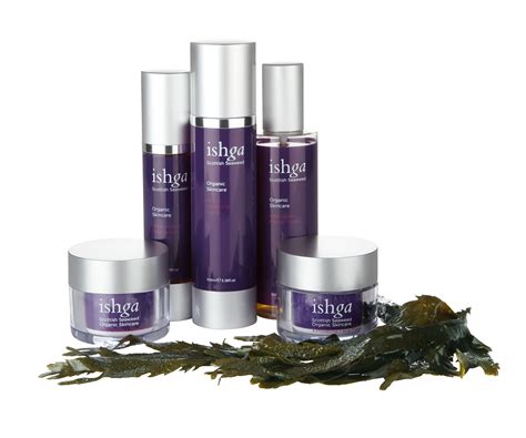 Win A Bundle Of Ishga Organic Seaweed Skincare Products Skin Care