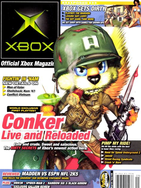 New Release Official Xbox Magazine Issue 035 September 2004 New