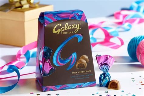 Special Edition Seasonal Chocolates : Galaxy Truffles