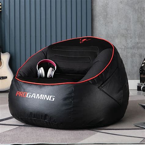 Comfort Gaming Bean Bag Chair - Customizable & Foldable