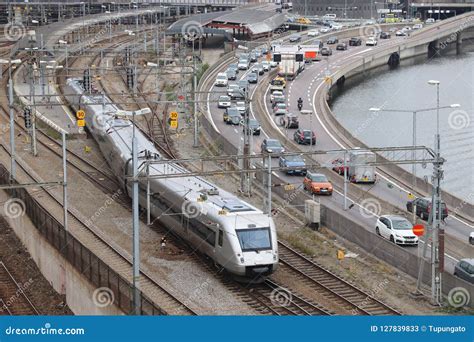 Sj Swedish Railways Editorial Stock Photo Image Of European 127839833