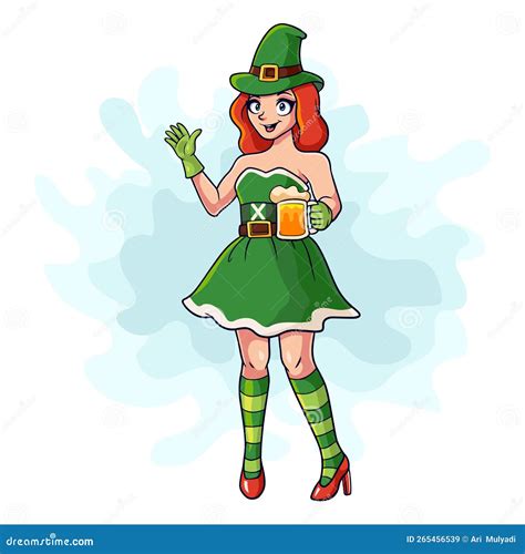 Sexy Woman Leprechaun Stock Illustrations 98 Sexy Woman Leprechaun