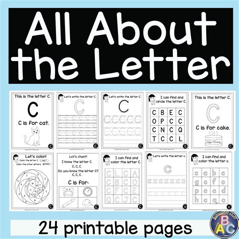 All About The Letter Cc Alphabet Practice Made By Teachers