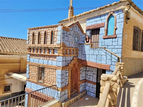 Foto El pueblo de las Brujas Soportújar Granada España