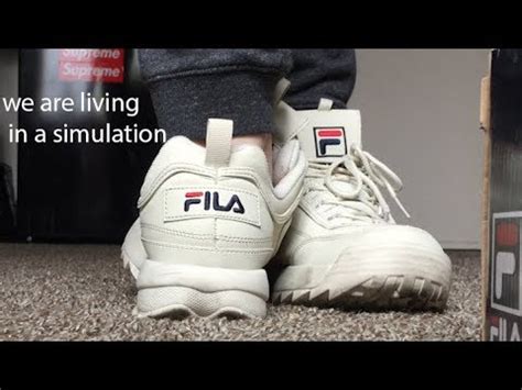 Fila Disruptor Ii Review Youtube