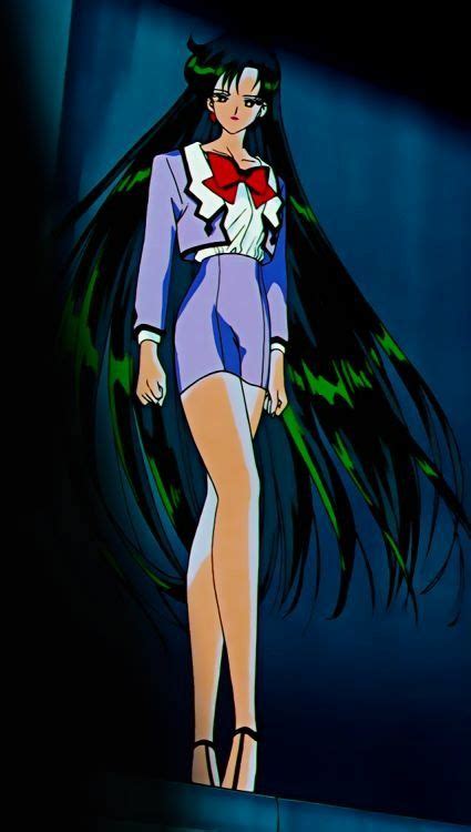 Pin De TyphoonDeroga En Anime Sailor Pluto Sailor Saturn Sailor Moon