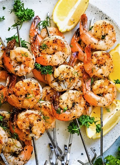 Grilled Shrimp Skewers