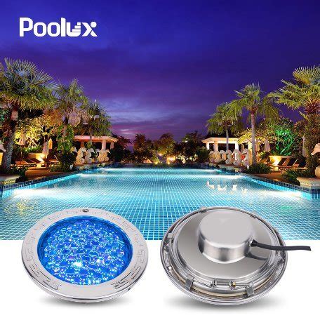 Poolux 2024 New Arrival IP68 304ss Waterproof RGB Replacement Swim Pool