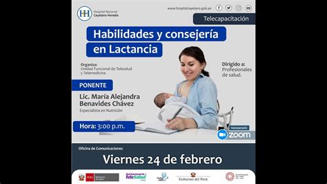 Habilidades Y Consejer A En Lactancia Materna Youtube