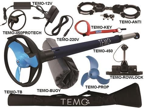 Electric Portable Outboard Accessories TEMO Tenob