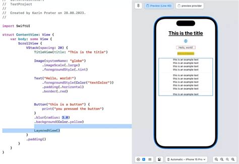 Master Xcode Previews With Swiftui Swiftyplace