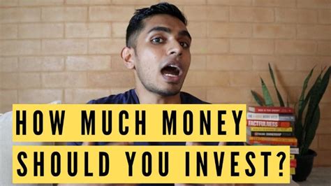 How Much Money Should You Invest Each Month In Sri Lanka Video Jump Lk