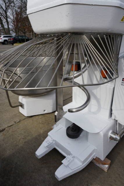 Colborne Esmach 200 Kg Spiral Dough Mixer Removable Bowls Wohl