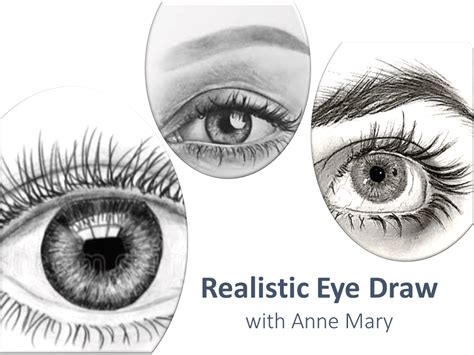 ONLINE: Learn Realistic Eye Draw - Dots & Lines I Your Creative ...