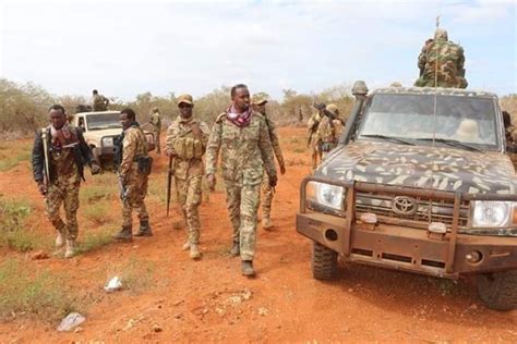 Somalia army foils raids on two military bases | Radio Kismaayo