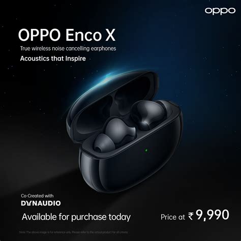 OPPO Enco X launch on Behance