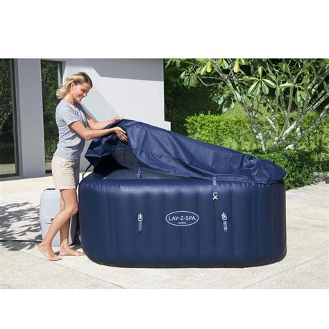 Bestway Lay Z Spa Hawaii Airjet Inflatable Hot Tub Spa Off