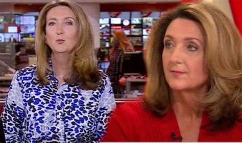 Red Faced Victoria Derbyshire Sets Record Straight As Awkward Bbc News