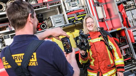 Feuerwehr Handewitt Wirbt Um Frauen Als Mitglieder SHZ