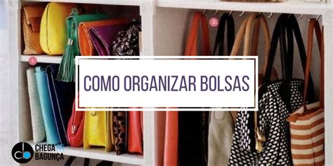 Como Organizar Bolsas Organizadores Organizar Organizador De Bolsas