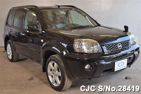 2005 Nissan X Trail Black For Sale Stock No 28419 Japanese Used