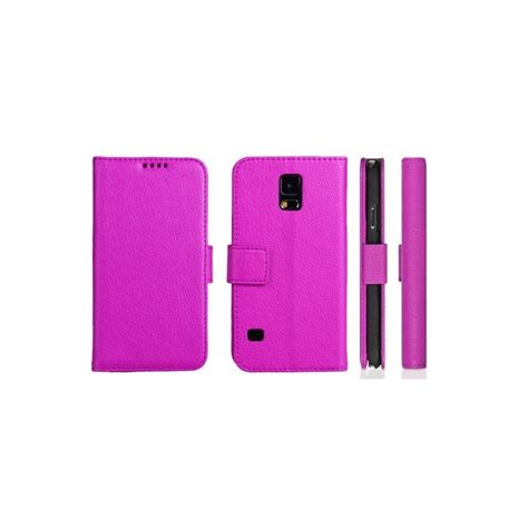 Lommebokdeksel Kort Samsung Galaxy S Active Sm G F Rosa