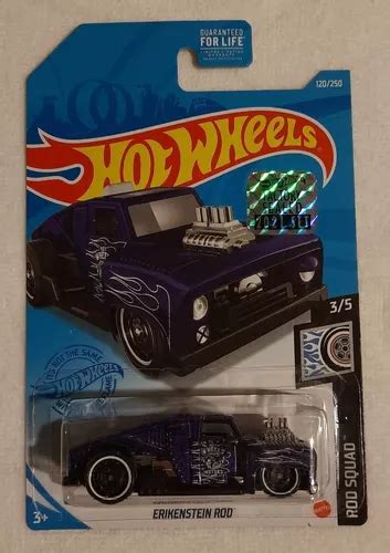 Hot Wheels Erikenstein Rod Pod Squad Kroger Exclusivo Meses sin interés